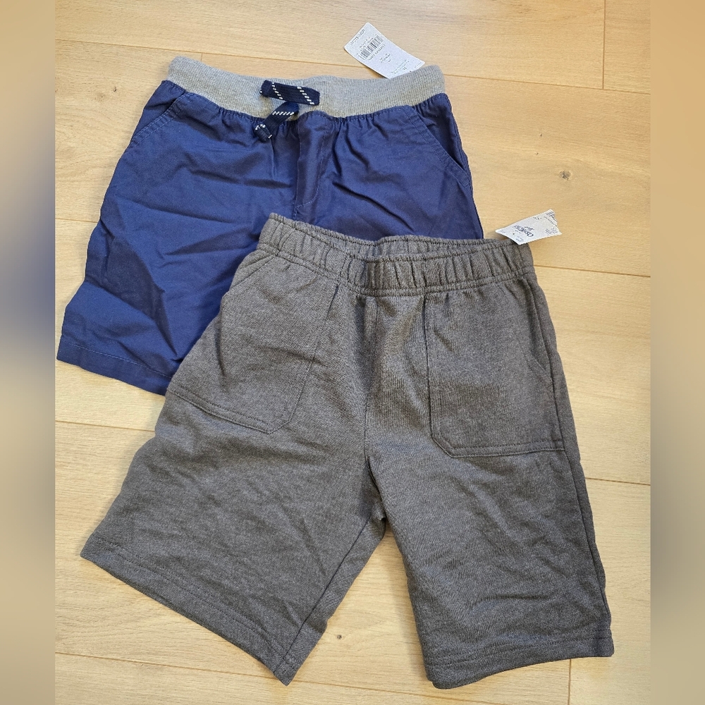 OshKosh B'gosh and Carters Short Bundle 5T NWT